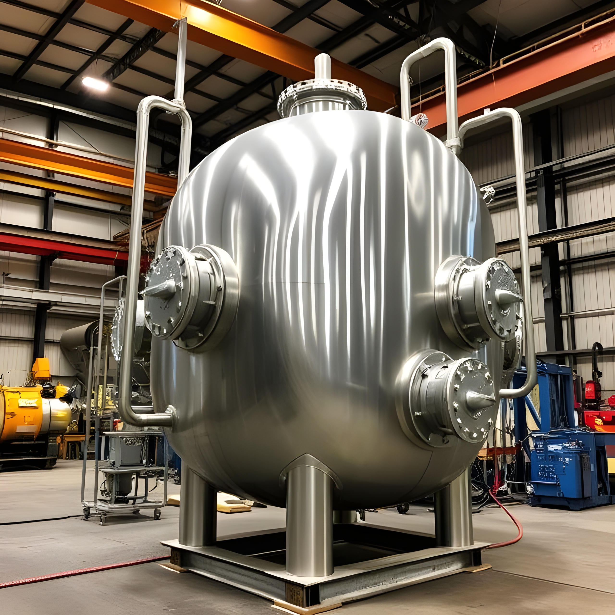 Pressure Vessel Fabrication